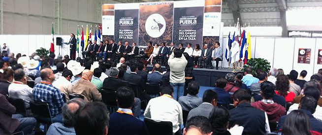 Port of Coatzacoalcos present in the Latin American Coffee Summit