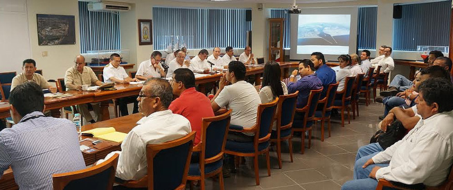 Port of Coatzacoalcos, performs its Operations Committee