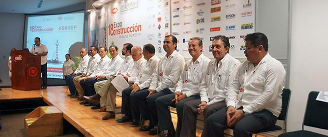 API Coatzacoalcos participates in Coatzacoalcos Construction Expo 2014