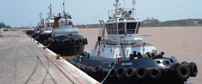 Port of Coatzacoalcos, offers the ultimate in service tugs