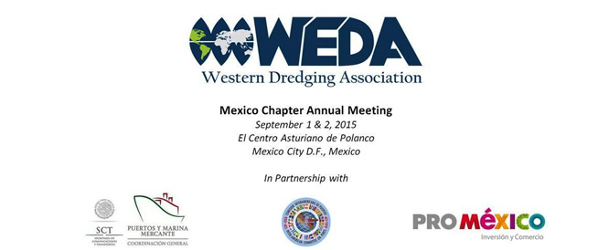 Coatzacoalcos will participate in the event Mexico Chapter Annual Meeting