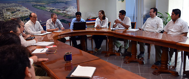 Puerto Coatzacoalcos, navigates to the implementation of a new system