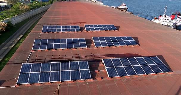 The Port Authority of Coatzacoalcos implements renewable energy systems