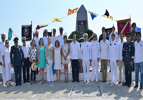 Puerto Coatzacoalcos conmemora el LXXIV Aniversario del día de la Marina Nacional