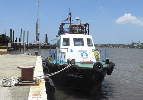 API Coatzacoalcos, contará con nueva embarcación para la seguridad del puerto