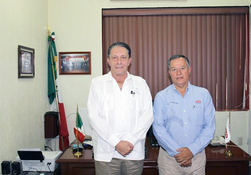 Port of Coatzacoalcos and CMIC, signed a cooperation agreement