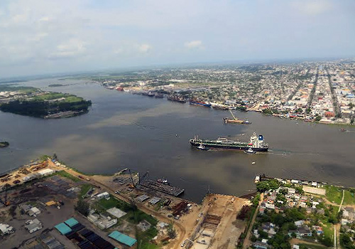 Port of Coatzacoalcos , presents important hydrographic survey