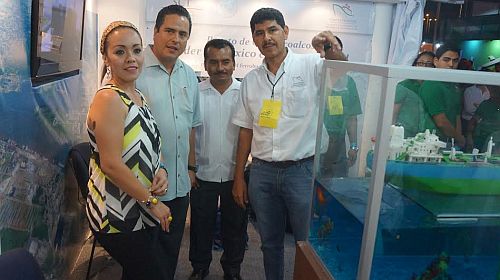 Port of Coatzacoalcos, present at the Expo Coatza 2014