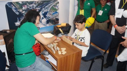 Port of Coatzacoalcos, present at the Expo Coatza 2014