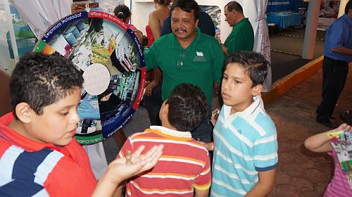 Port of Coatzacoalcos, present at the Expo Coatza 2014