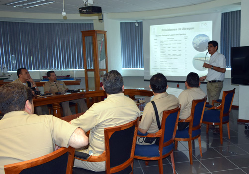 API Coatzacoalcos, receives CESNAV