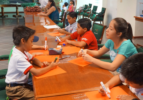 El Puerto de Coatzacoalcos continua con la difusión de la campaña #DíaNaranja