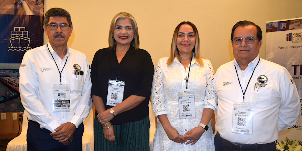 ASIPONA Coatzacoalcos shows competitive advantages at important foreign trade event
