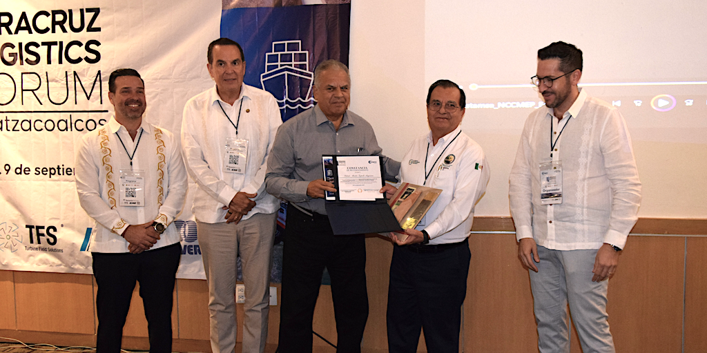 ASIPONA Coatzacoalcos shows competitive advantages at important foreign trade event