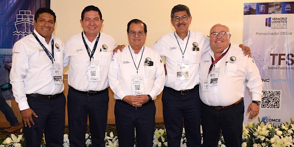 ASIPONA Coatzacoalcos presenta ventajas competitivas en importante evento de comercio exterior
