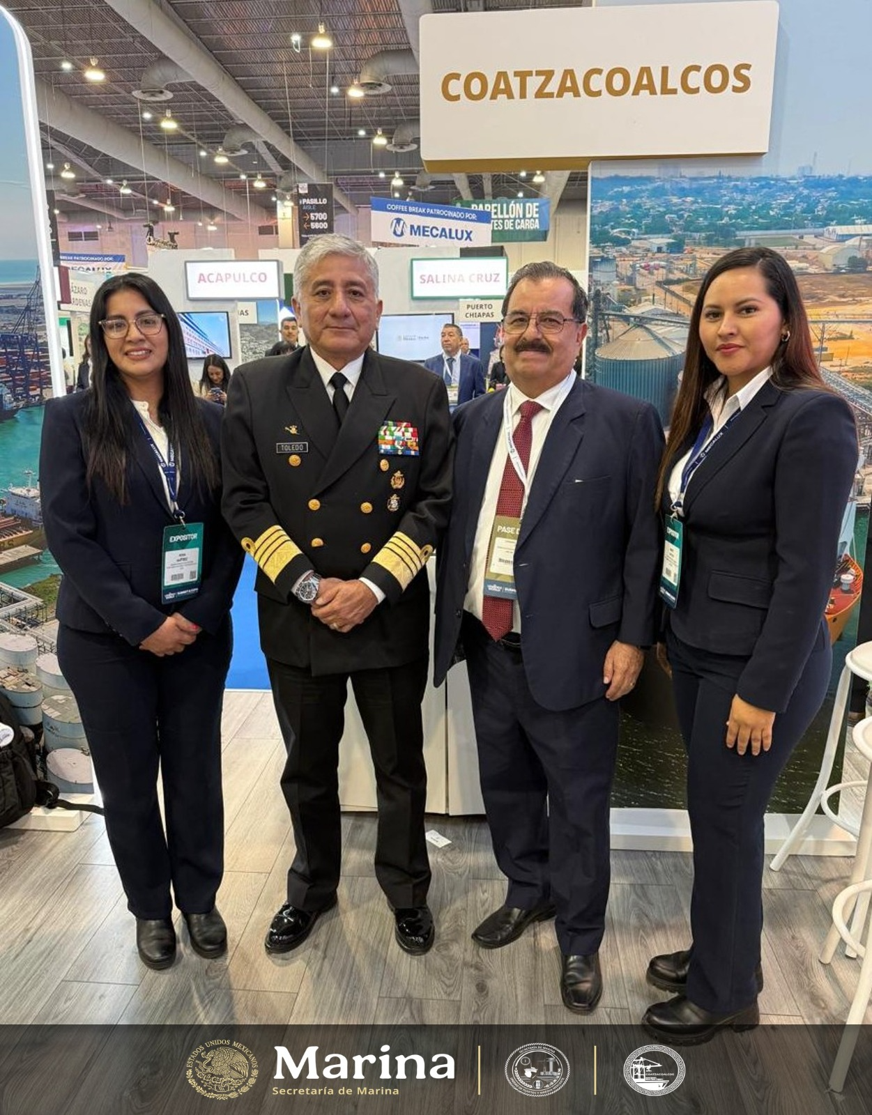 ASIPONA Coatzacoalcos participa en
importante foro logístico